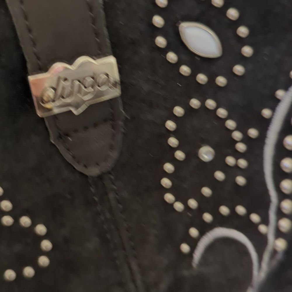 Dingo Leather Embellished Cowboy Boot - Picture 3 of 11